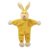 Stuffless Lucy Rabbit Organic Dog Toy