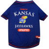 Kansas Jayhawks Dog T-Shirt