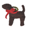Hand Knit Dog Ornaments