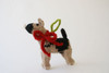 Hand Knit Dog Ornaments