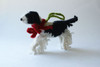 Hand Knit Dog Ornaments