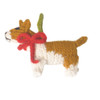 Hand Knit Dog Ornaments