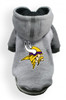 Minnesota Vikings Dog Hoodie