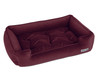 Plush Velour Sleeper Dog Bed