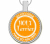 Holly Terrier Silver Pet ID Tags