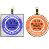 All Treat Treat Motherf***er Silver Pet ID Tags