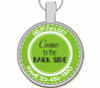 Come to the Bark Side Silver Pet ID Tags