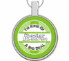 I'm Kind of a Big Deal Silver Pet ID Tags