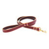 Lake Country Stitched Leather Leashes