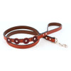 Flower Leather Leashes