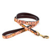 Camouflage Leather Leashes 