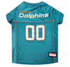 Miami Dolphins Teal Dog Jersey