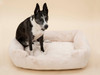 Mink Memory Foam Cuddler Dog Bed