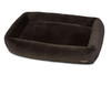 Mink Memory Foam Cuddler Dog Bed