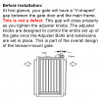 Tall One-Touch Pet Gate II Wide