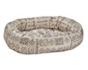Bowsers Diamond Microvelvet Donut Dog Bed