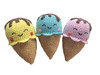 Happy Ice Cream Organic Cotton Toy