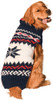 Navy Vail Dog Sweater