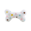 White Chewy Vuiton Bone Toy
