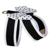 Susan Lanci Polka Dot Nouveau Bow Tinkie Harness with Trim