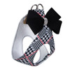 Susan Lanci Classic Glen Houndstooth Nouveau Bow Step In Harness