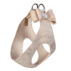 Susan Lanci Champagne Glitzerati Big Bow Step in Harness