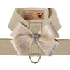 Susan Lanci Champagne Glitzerati Nouveau Bow Tinkie Harness