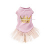 Princess Crown Dog Dress