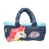 Neon Pink Hair Pony Basket Pet Carrier