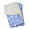 Snowman & Snowflakes Flannel/Ultra-Plush Blanket