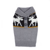 Moose Print Sweater