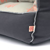 Play Cushion Dog Bed - Gray