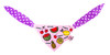 Fruits Scarf - Pink