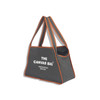 The Canvas Bag - Charcoal