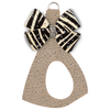 Fawn w/ Zebra Bow