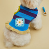 Louisdog Crochet Flower Tomboy Sweater