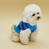 Louisdog Crochet Flower Tomboy Sweater