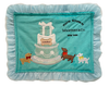 Wooffany & Co. Pawty Cake Plush Dog Mat