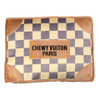 Checker Chewy Vuiton Bed