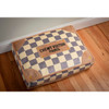 Checker Chewy Vuiton Bed