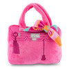 Barkin Bag Toy - Pink Scarf (Chic Doggie)