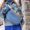 Wooflink Hug Me Bag - Denim