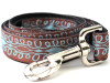 Calligraphy Brown Dog Collars