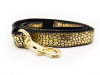 Monty Metallic 24 Karat Gold Dog Collars