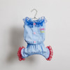 Louisdog Summer Pants - Baby Blue