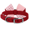 Susan Lanci Strawberry Milkshake Pinwheel Bow Collar