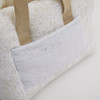 Louisdog White Crochet Around Bag