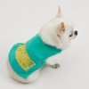 Louisdog Yellow Crochet Sleeveless