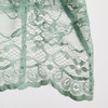 Louisdog Sage Green Crochet Dress