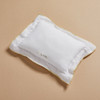 Louisdog Le Blanc Linen Pillow